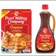 product shot of Pearl Milling Company pancake mix and syrup